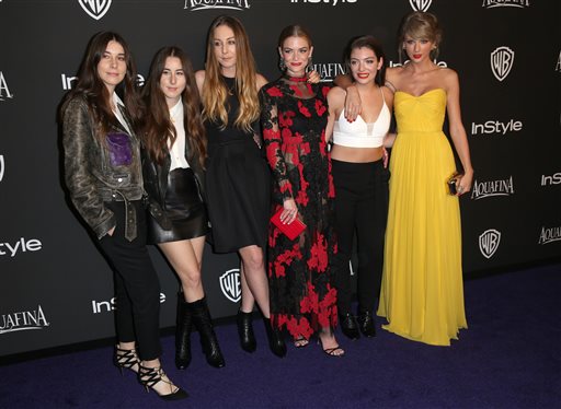 72nd Annual Golden Globe Awards - InStyle and Warner Bros. Afterparty