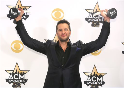 50th Annual Academy Of Country Music Awards - Press Room