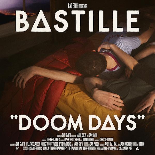 Bastille "Doom Days" album cover