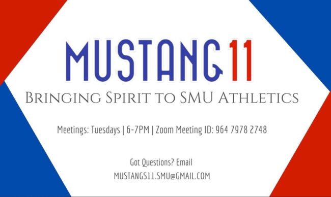 Mustang11 oficial meeting flyer