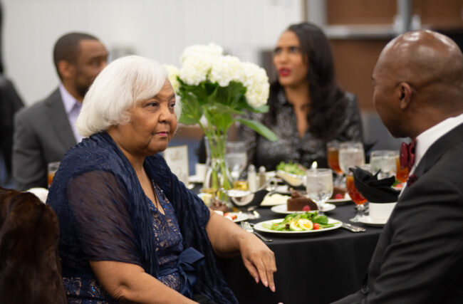 Anga Sanders, one of SMU's first and greatest civil rights activists. Image Credit: Emma McRae