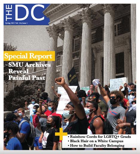 Cover image from The DC, Volume 104, Issue 2, Spring 2023.