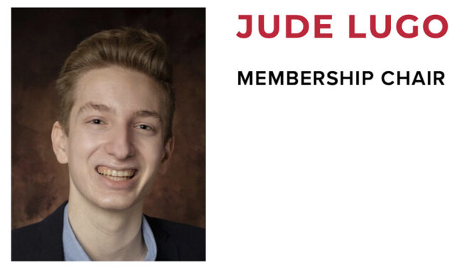 Lugo stepped into his membership chair position in March, just weeks before the election.