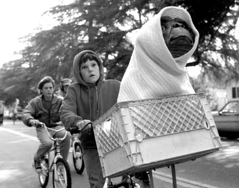  E.T. phones home again with re-release