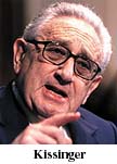 Kissinger headlines terrorism panel discussion