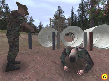  Military uses video game to recruit