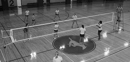  Intramural teams start fall season