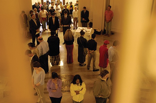  SMU community gathers for Sept. 11 anniversary