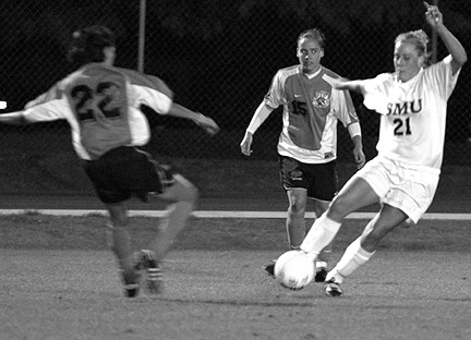  Lady Mustangs shutout Texas Tech and Houston