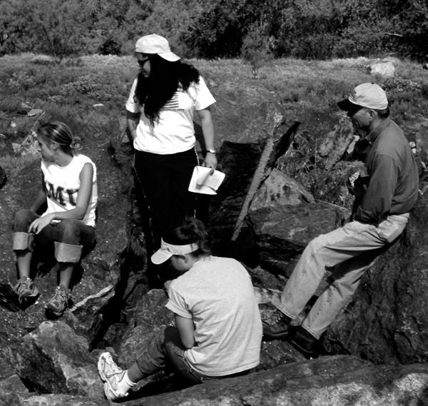  Geology students grow through field studies