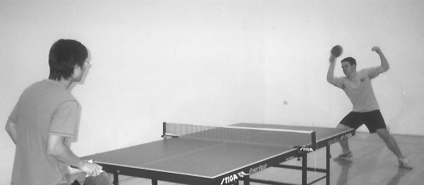  Table tennis looks to bounce competition