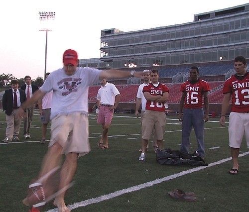  Players treat fans to night at Gerald J. Ford stadium