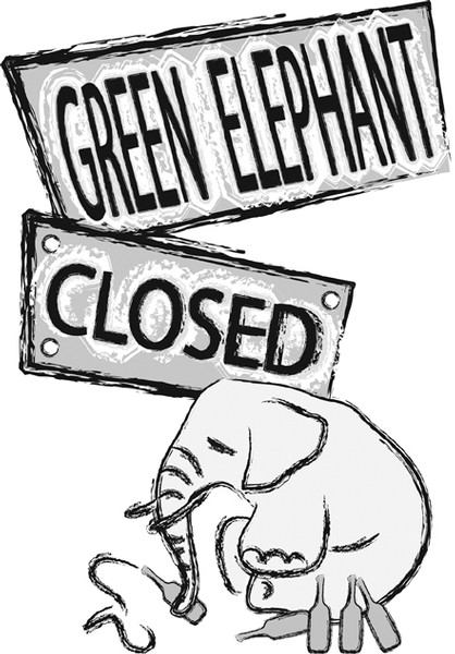  The fate of the Green Elephant