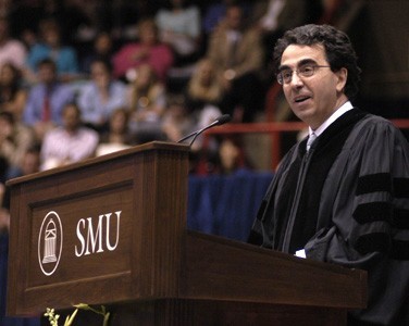  Calatrava speaks at May commencement
