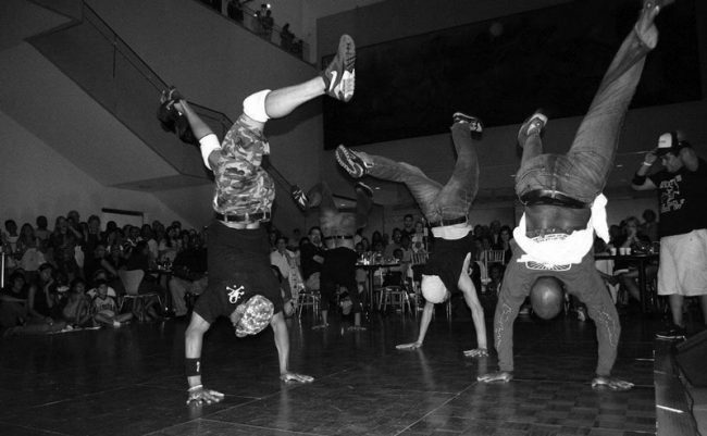  Late night art party rocks the DMA