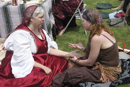  Medieval Club hosts fifth annual faire