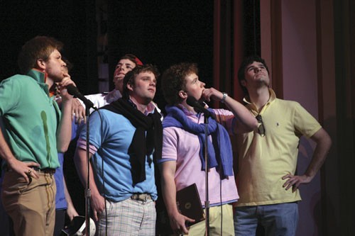  Chi Omega and Lambda Chi Alpha win 2006 Sing Song competition