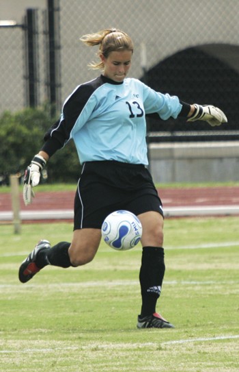 Women's soccer opens