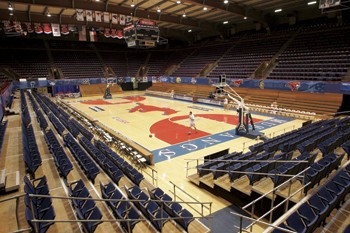 Moody Coliseum opened on Dec 3, 1956. The Mustangs will honor Moody with a double-header on Sunday.