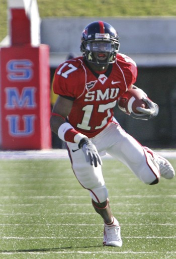 Emmanuel Sanders was named to the All-Freshman team at two positions.
