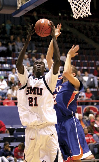 Sophomore Bamba Fall will be looked to be a defensive force in his second season at SMU.