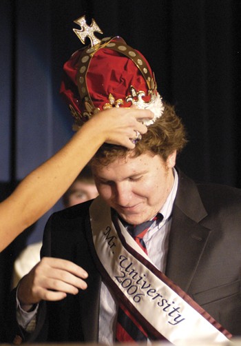 Sophomore Jake Stiles is crowned Mr. University at the Pi Beta Phi philanthropy event. The medical examiner released its report on Stiles death Wednesday.