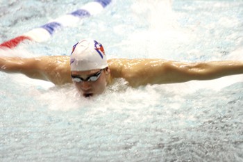 In the two-day Dallas Morning News classic SMUs mens swim and dive team finished third.