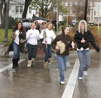 Wet 'n' Wild finish to recruitment