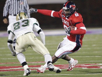 SMU's DeMyron Martin looks to have a productive 2007 after an injury-marred 2006 season.