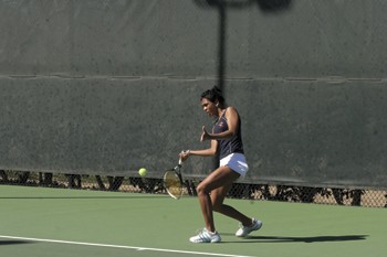 The SMU womens tennis team will face its first C-USA opponent.