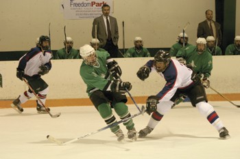 SMU club hockey dominates North Texas