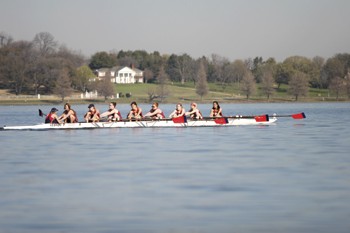 Rowing competes in SIRA