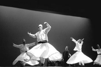 Whirling Dervishes in Dallas