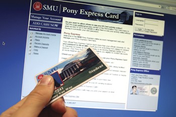 The revamped Pony Express Card system will make it easier for students to use their student charge account, using new online features. 