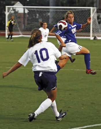 The Mustangs defeated TCU in dramatic fashion Friday night at Westcott Field.