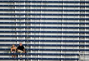 A section on the east side of Ford Stadium sat virtually empty at the kickoff of the Oct. 20 game vs. Tulane.