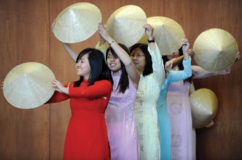 Asian culture showcased, celebrated with fashion and dances