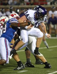 SMU shut out in first half