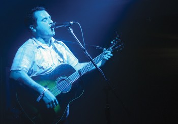 Matt Pryor performs at the House of the Blues in support of his new solo album.