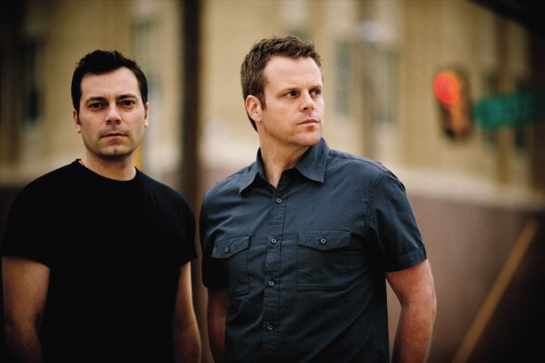 Jack ONeill and Cary Pierce of Jackopierce released their first album, Promise of Summer following a 12-year hiatus in 2008. Photo courtesy of Cary Pierce Images