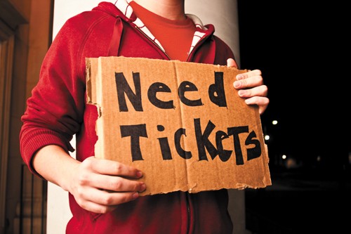 Scalping tickets, as it has been called, is becoming a legitimate means of getting cheap tickets. 