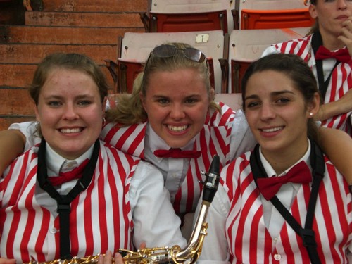 Amanda Weise will be a sophomore in the band this fall.