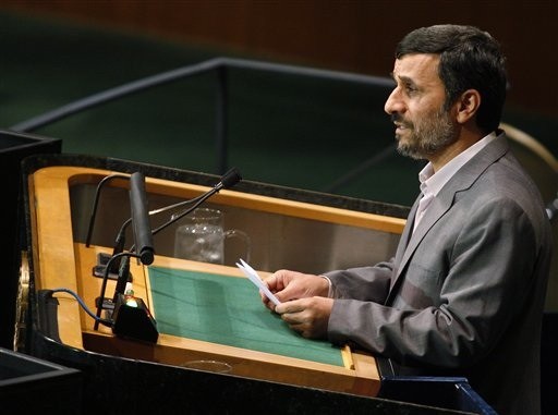 Ahmadinejad blames capitalism for poverty