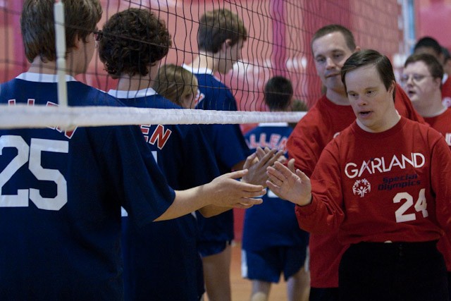 IFC hosts 12th annual Special Olympics volleyball tournament