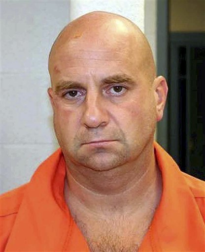 This July 2007 booking file photo provided by the Connecticut State Police shows Steven Hayes. On Monday, Nov. 8, 2010, in New Haven Superior Court, a jury voted unanimously to send Hayes to death row, after previously convicting him for killing the wife and two daughters of Dr. William Petit during a home invasion in Cheshire, Conn., July 23, 2007