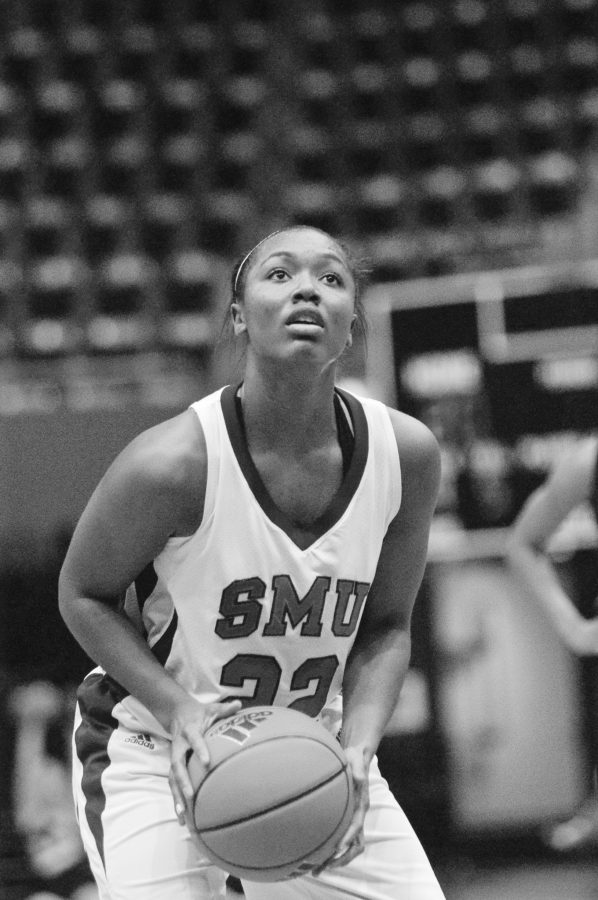 SMU guard Alisha Filmore had six points, three assists, and three rebounds against Utah Friday evening at Moody Coliseum. SMU lost the game 44-43. SMU’s next game is against cross-town rival, TCU, on Saturday in Fort Worth. The game starts at 6