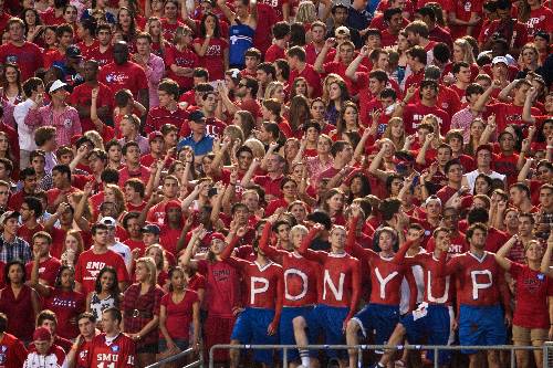 SMU sells all 10,000 allotted Armed Forces Bowl tickets