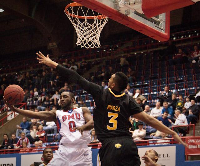 SMU mens basketball records second-best field goal percentage in SMU history, win 79-65