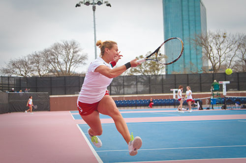 SMU womens tennis falls to No. 30 ranked Golden Hurricane 5-2