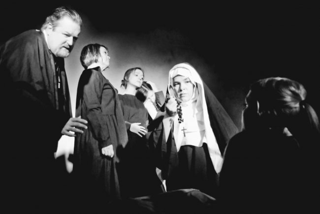 “The Magdalen Whitewash” by Valerie Goodwin received its American debut at the Out of the Loop Fringe Festival and is now on stage at Broken Gears Project Theatre.